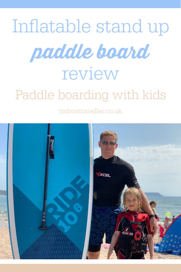 What you need to know about inflatable stand up paddle boards from Red Paddle Co that are suitable for families to use with young children #watersport #outdoorfamily #outdoorfun #paddleboard #SUP #standuppaddleboarding #paddleboarding #RedPaddleCo #familytravelblog