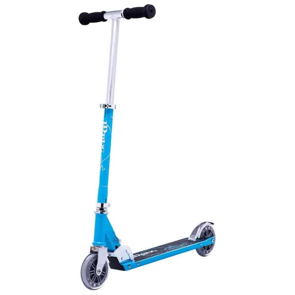 JD Bug Classic Street 120 kids scooter in blue