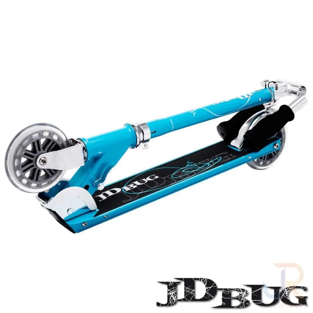 JD Bug Classic Street 120 kids scooter folded