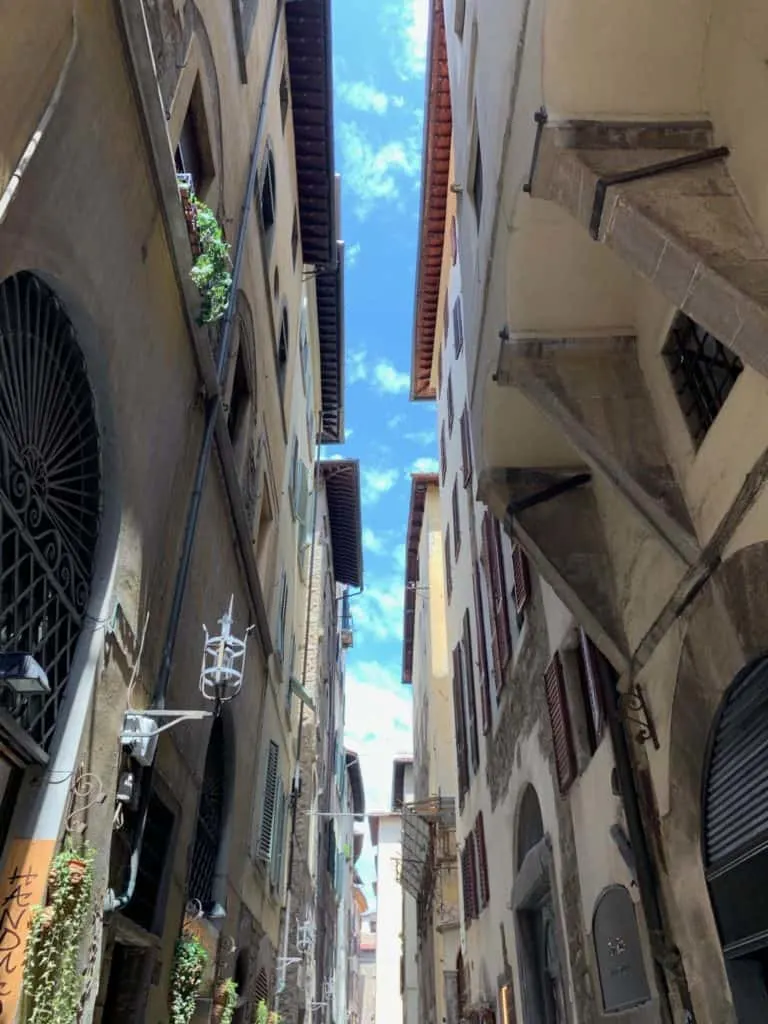 Street in Florence Italy
