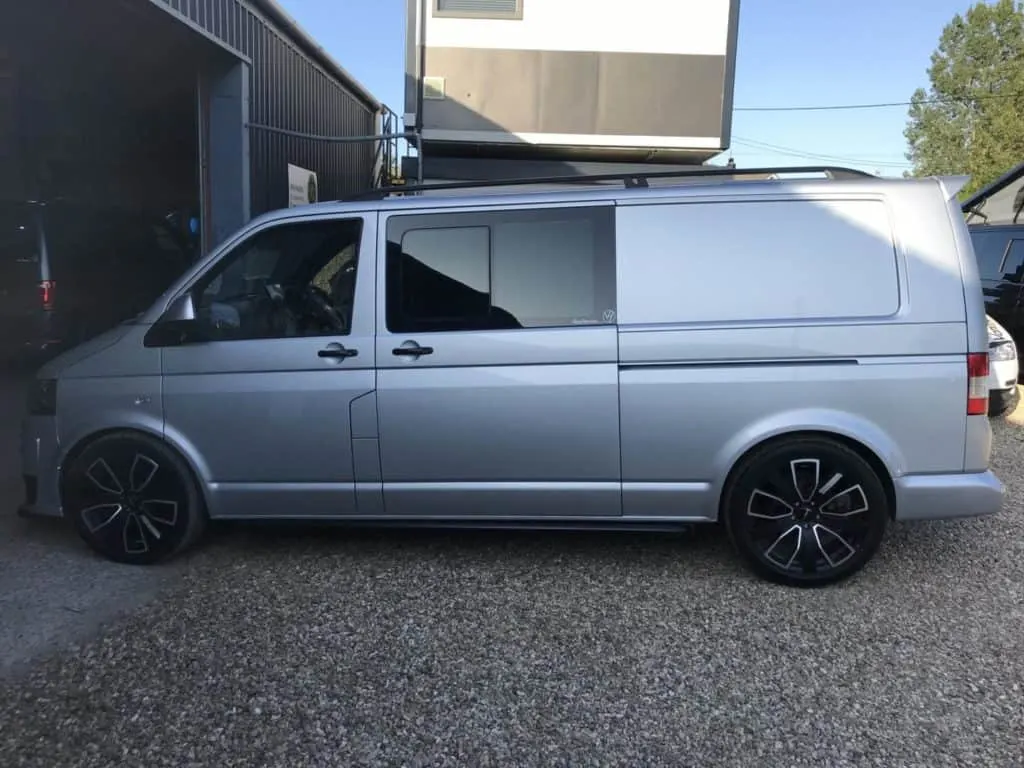 VW Transporter T5 van