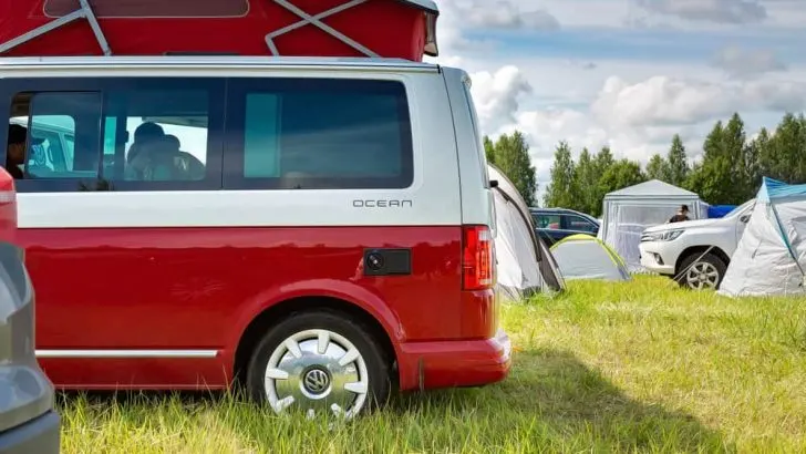 How do you find a camper van or van to convert?