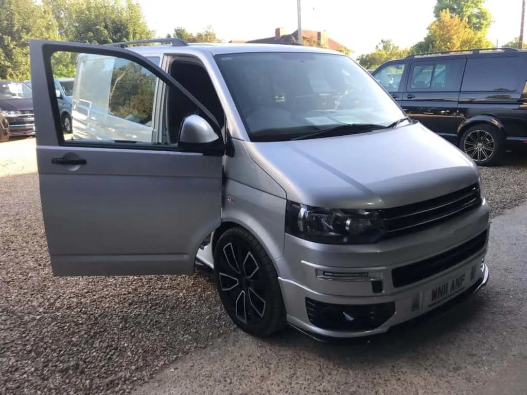 VW Transporter T5 van