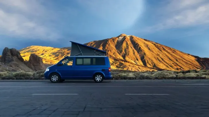 Top tips for buying a camper van or day van