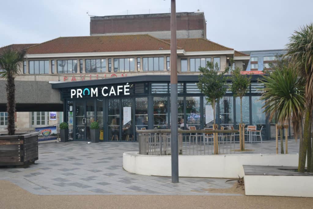 Prom Cafe in Bournemouth