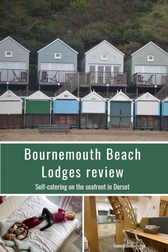 [AD] Looking for somewhere to stay on the beach in Dorset with character and unbeatable access to the seafront? Read this review of Bournemouth Beach Lodges - this was a hosted stay as part of a press trip #Dorset #Bournemouth #lodge #beach #seafront #familytravel #accommodation #tinboxtraveller #placestostay #review #England #unique #quirky #beachlodge #condo #travel #travelblog #special 
