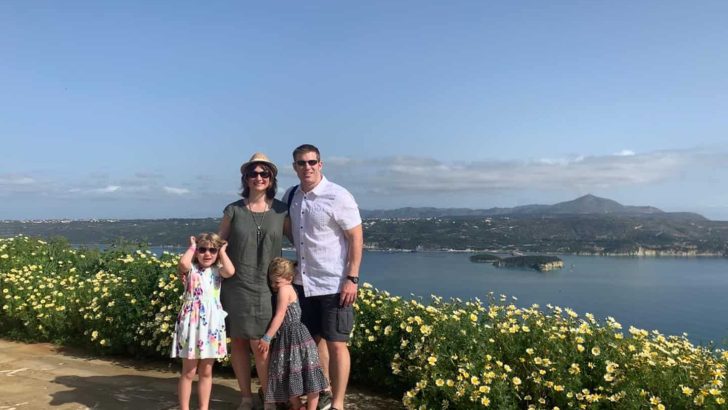 Tin Box Traveller - family travel blog family - in Chania Crete