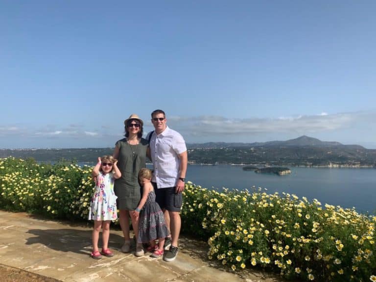Tin Box Traveller - family travel blog family - in Chania Crete