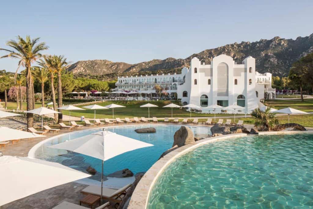 Resort Capo Boi holiday resort in Sardinia