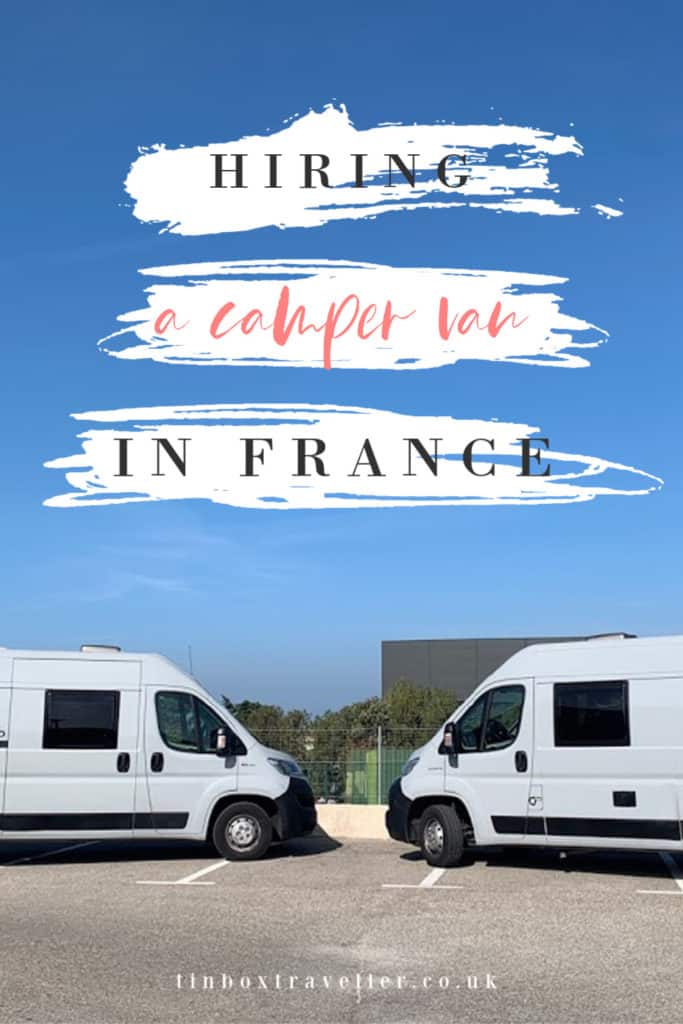 [AD] Fancy a French road trip with the kids? Here's an itinerary for hiring a camper van in France and touring Provence, including campsites, days out and tips #camping #campervan #hire #France #Europe #French #roadtrip #familytravel #teens #familytravelblog #tinboxtraveller #familyholiday #travel #inspiration #autumn #motorhome