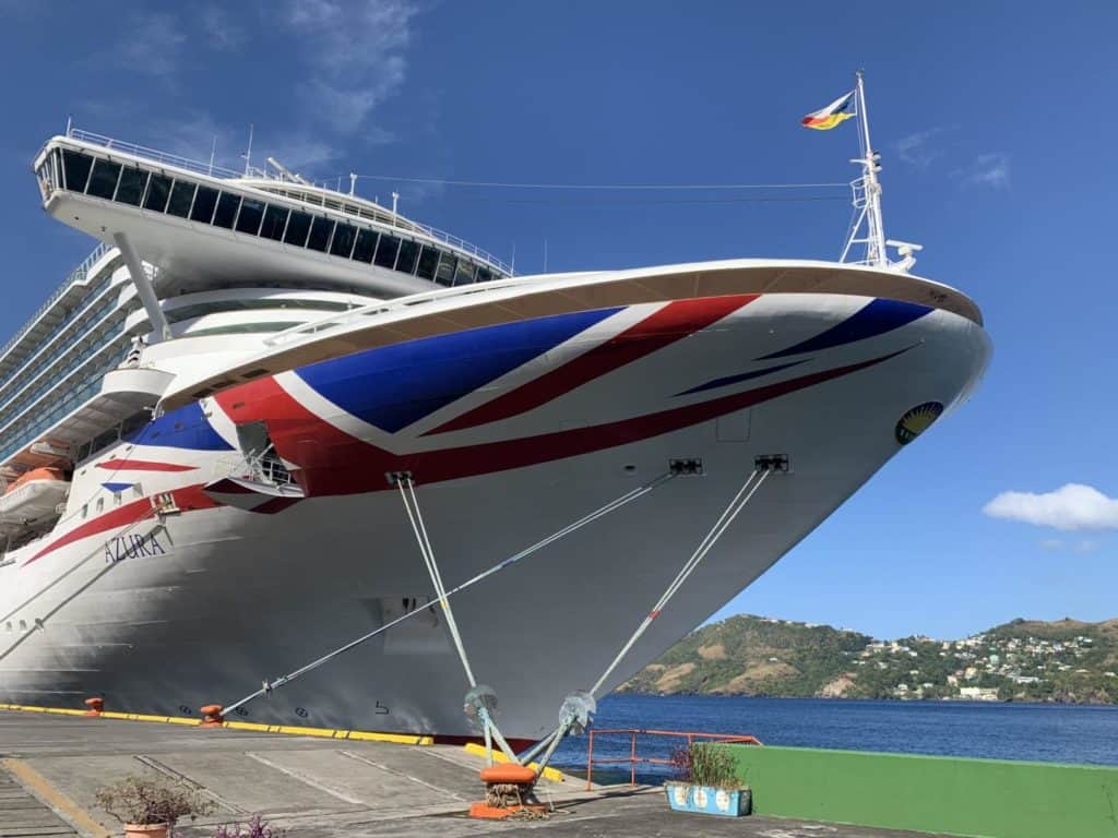 P&O Cruises Azura