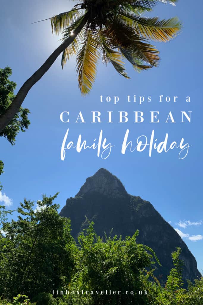 [AD] If you are thinking of booking a Caribbean family holiday or cruise then take a look at our tips on when to go, what to do and what to pack for this epic adventure, with a particular focus on the Eastern Caribbean islands of St Vincent, St Kitts, St Maarten, Virgin Gorda, Tortola, Antigua, St Lucia, Grenada, Martinique and Barbados #familytravel #travel #cruise #cruising #P&O #familyholiday #inspiration #islands #Caribbean #Eastern #TinBoxTraveller #blog #thingstodo #whattodo