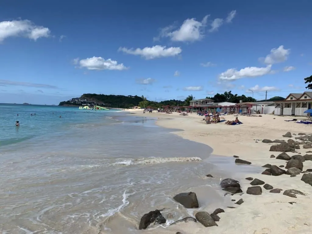 Darkwood Beach in Antigua