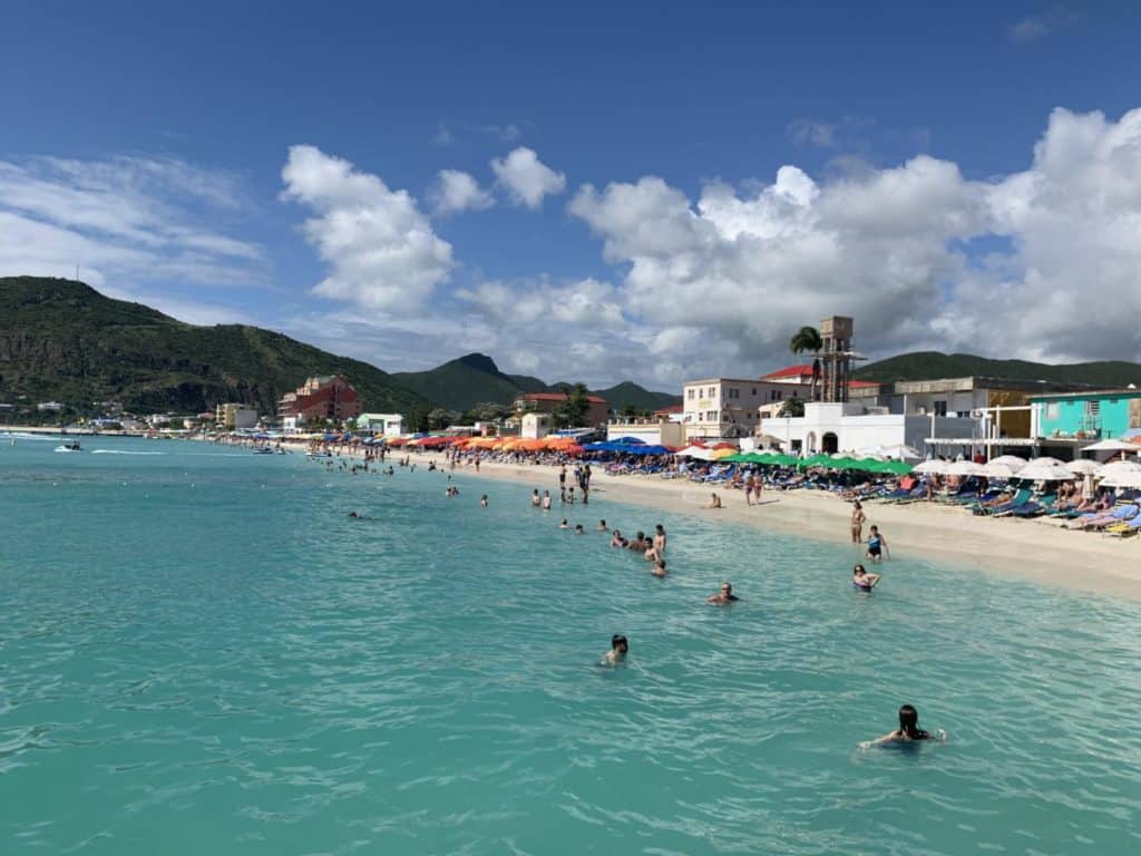 Great Bay Beaches in St Maarten