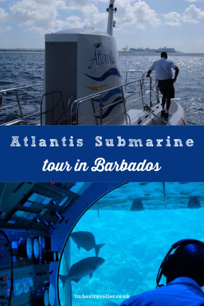 If you are looking for shore excursions in Barbados that are suitable for families then we can recommend the Atlantis Submarine Barbados. Here's our review #travel #cruise #excursion #tour #Barbados #Caribbean #submarine #underwater #dive #thingstodo #familyfriendly