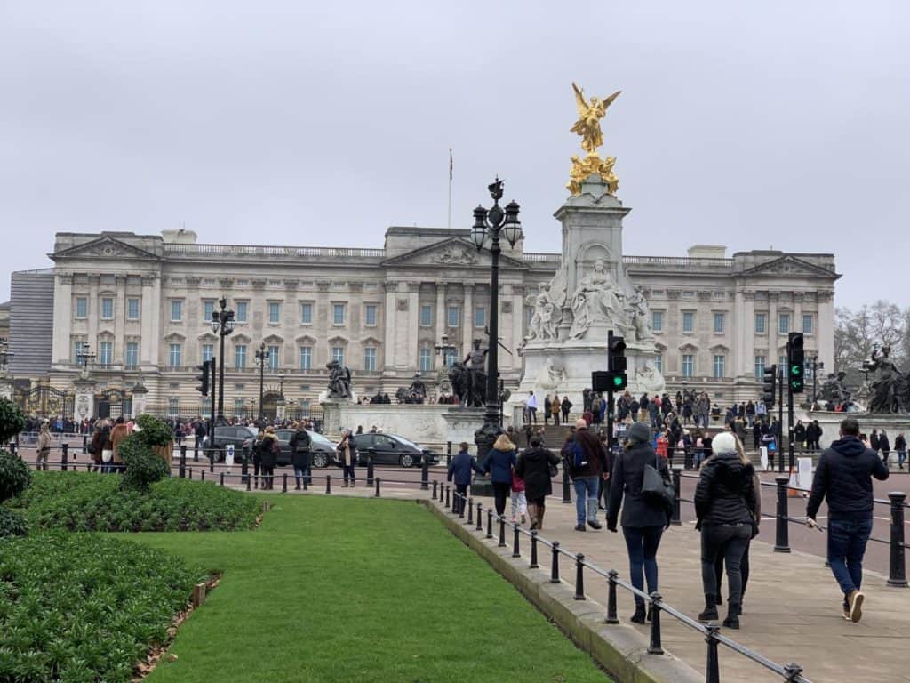 Buckingham Palace - London with kids
