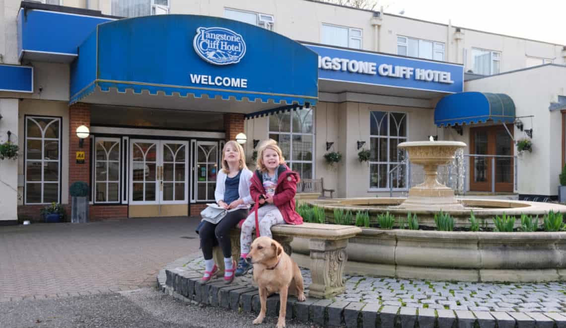 Langstone Cliff Hotel review: a family and dog-friendly hotel in Devon