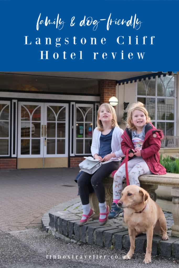 Langstone Cliff Hotel review a family and dogfriendly hotel in Devon