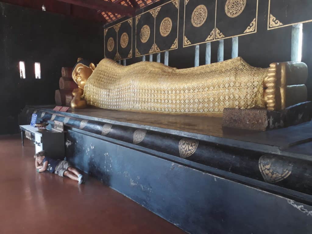 Statue in Asia