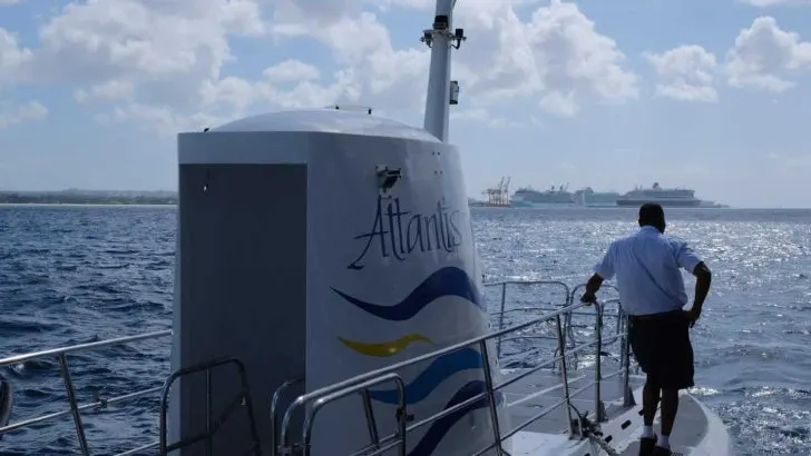 Atlantis Submarine Barbados review