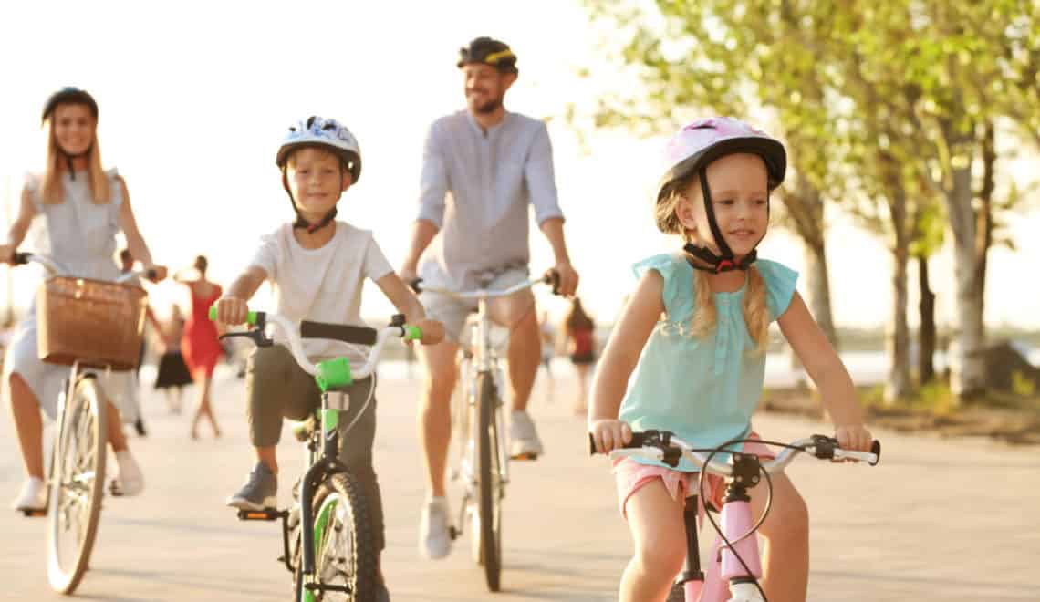 Could a cycling holiday be a great family adventure? - Tin Box ...
