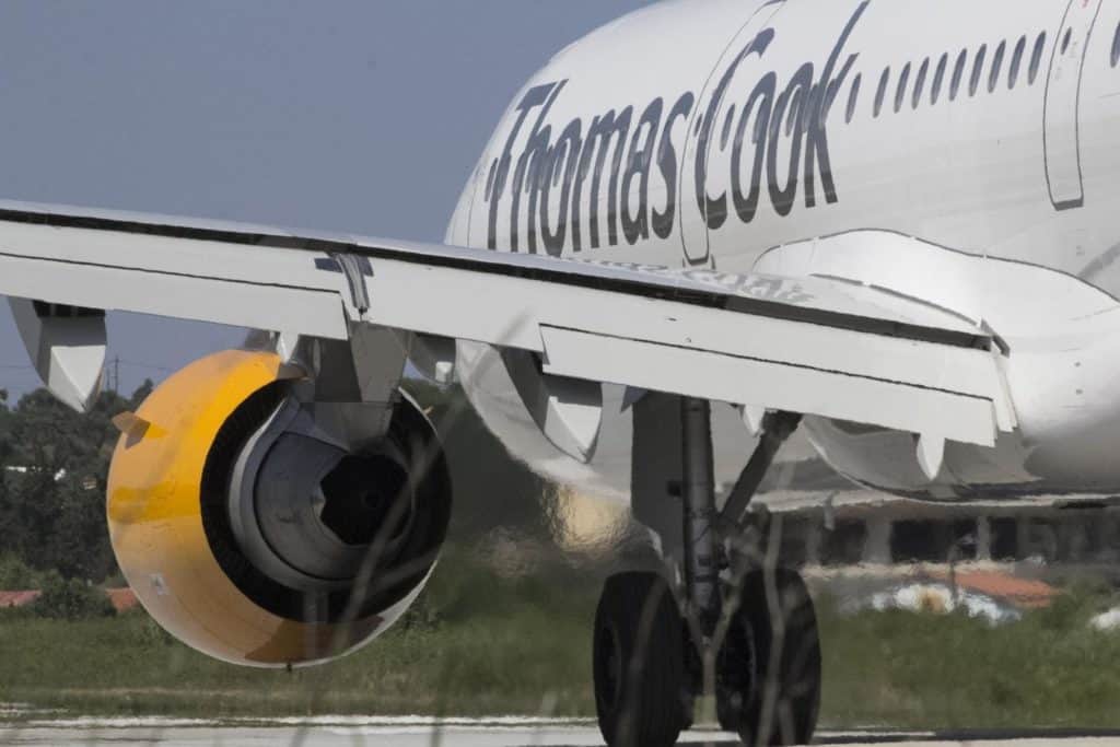 Thomas Cook plane