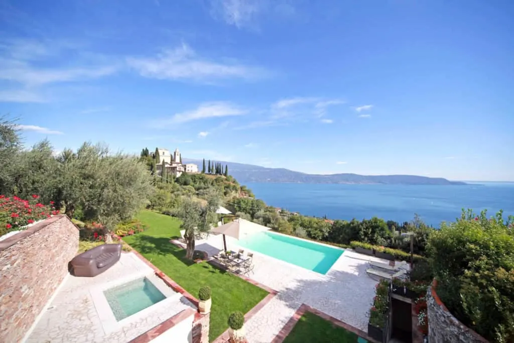 Villa le Selve in Lake Garda in the Italian Lakes