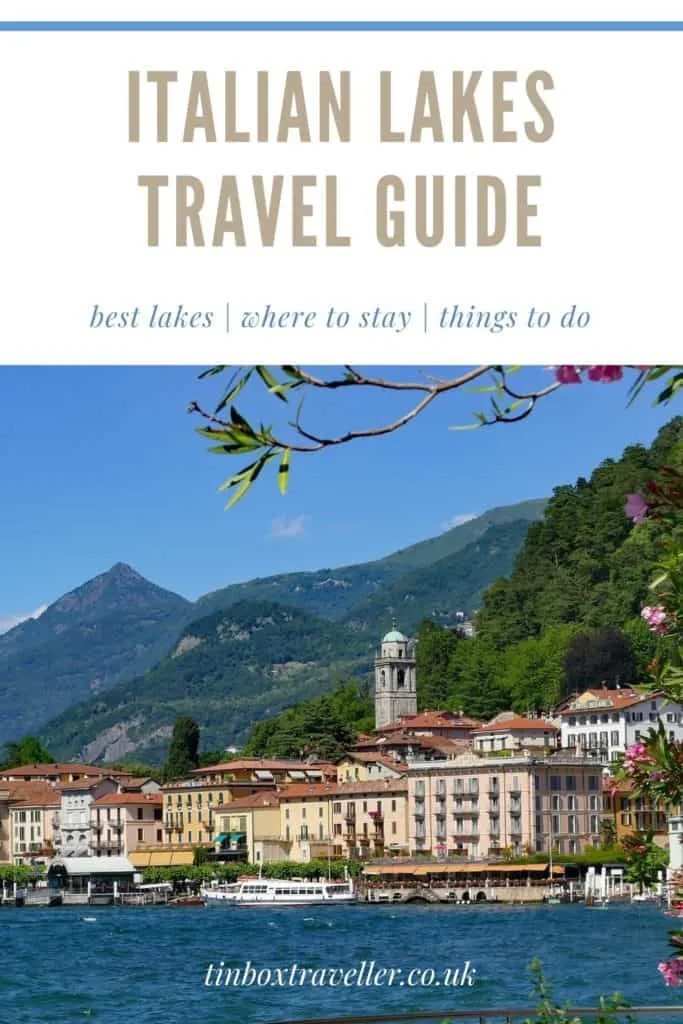 Everything you need to know about about planning and taking an Italian Lakes family holiday including where to stay, things to do and how to get there #travel #Italy #lake #lakes #vacation #Europe #guide #Italian #wheretostay #accommodation #plan #TinBoxTraveller #blog #familytravel #family #kids #stay