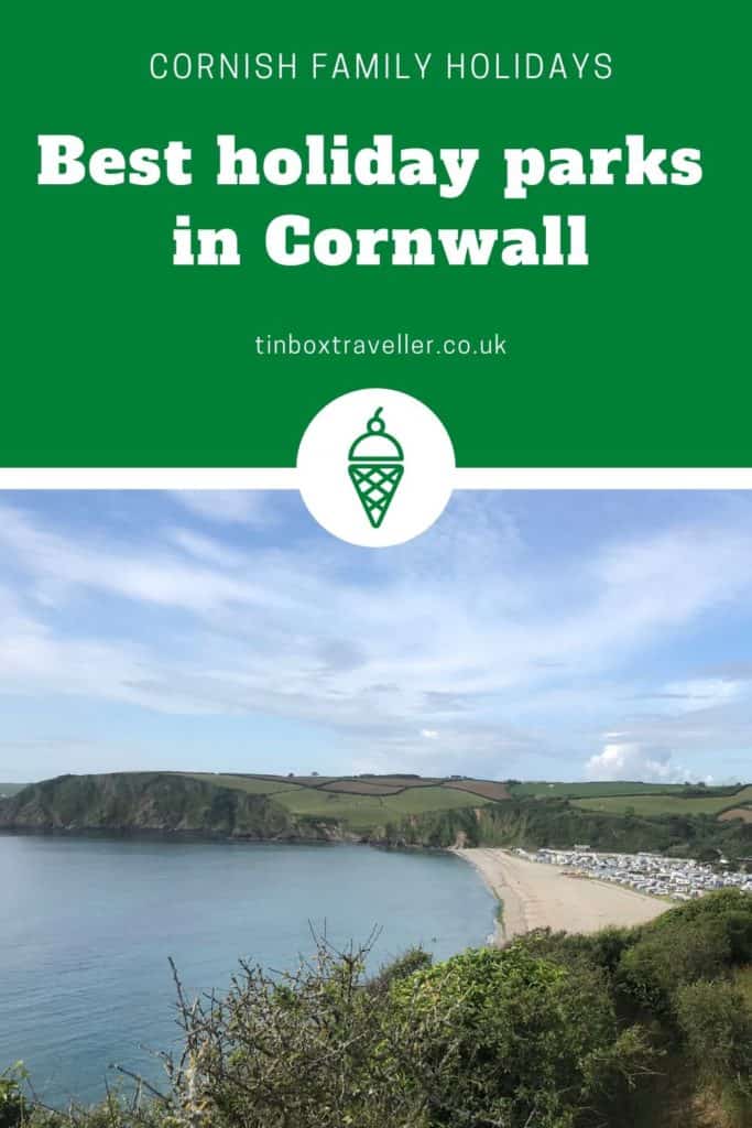UK staycation destinations don’t come much better than Cornwall. Here's what we think are some of the best holiday parks in Cornwall for families and why #travel #staycation #Cornwall #England #UL #family #holiday #break #park #resort #lodge #camping #camp #caravan #mobilehome #cottage #TinBoxTraveller #inspiration #bucketlist #vacation