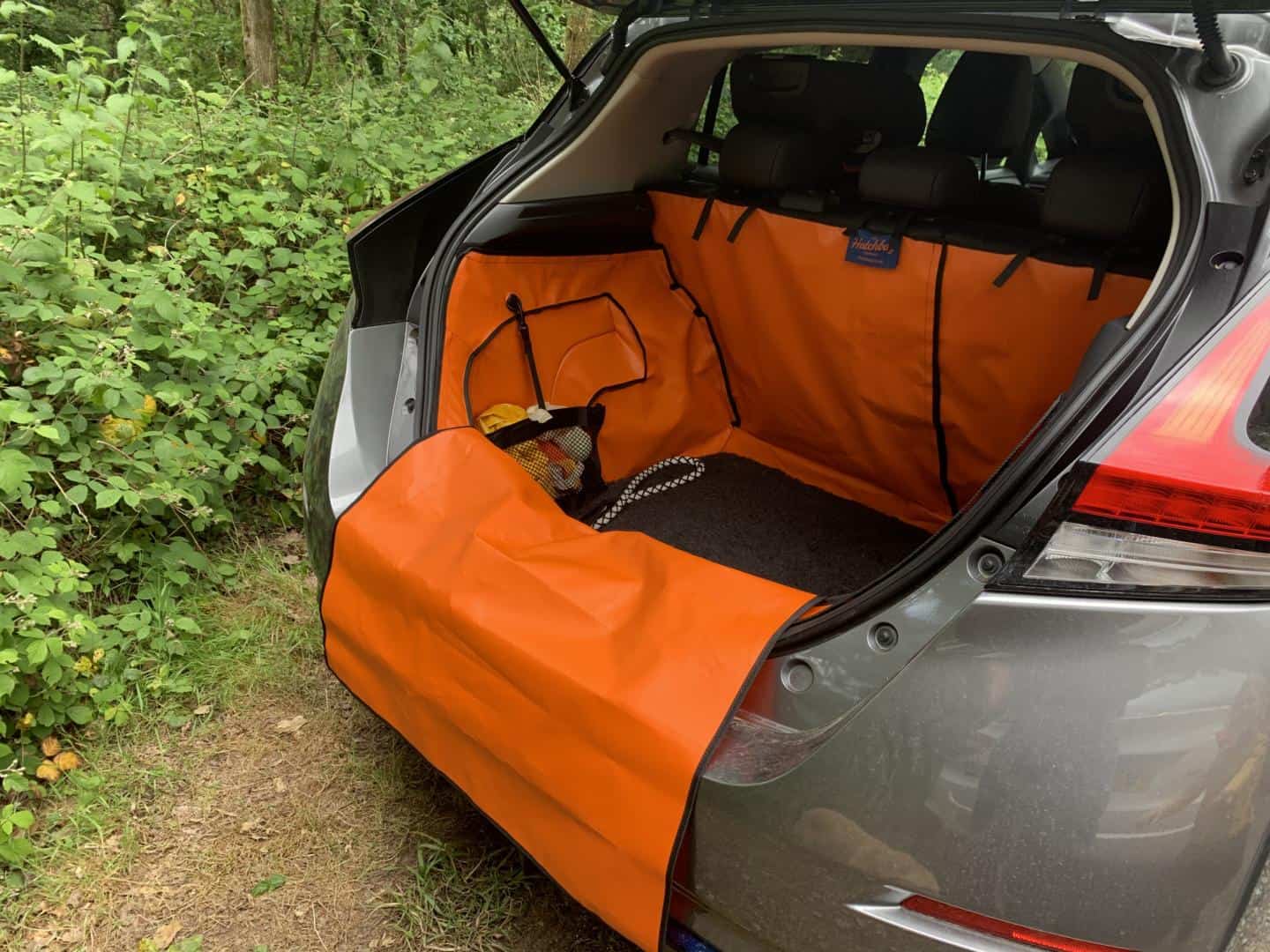 Hatchbag boot liner review car boot protectors for messy families
