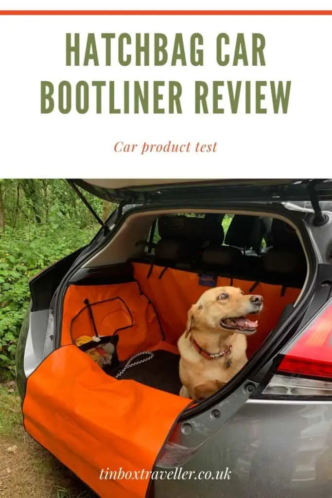 Hatchbag boot liner review: car boot protectors for messy families - Tin  Box Traveller