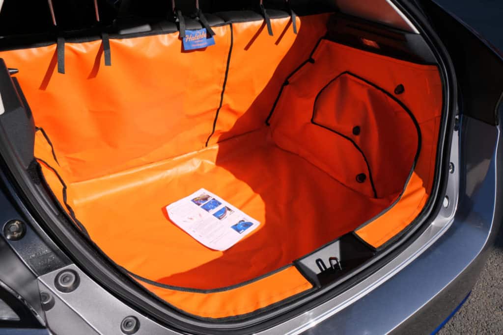 Hatchbag boot liner review car boot protectors for messy families