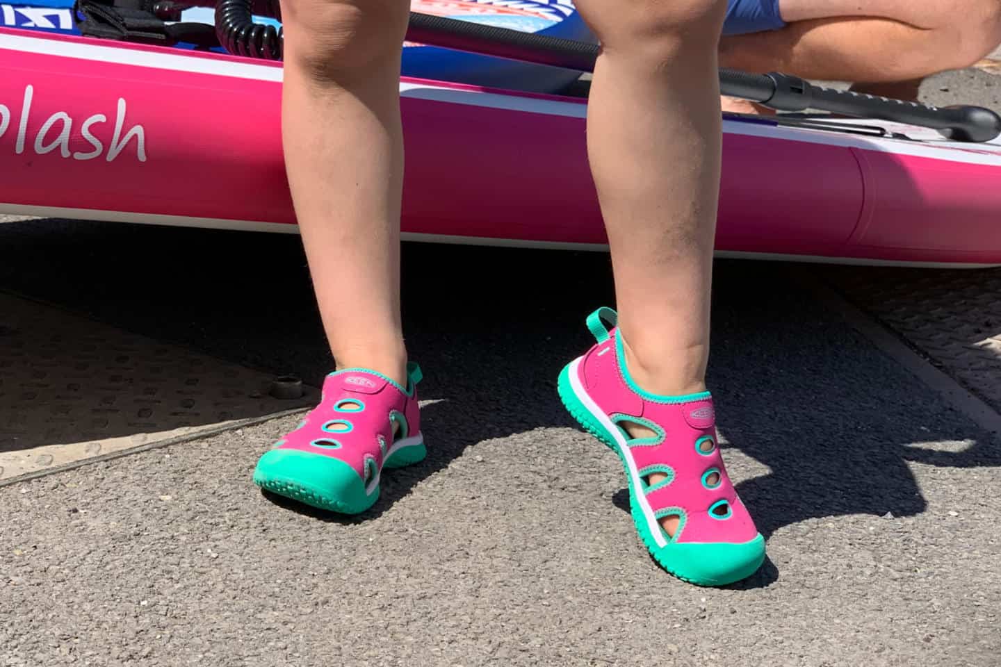 Water shoes for kids - KEEN Stingray review