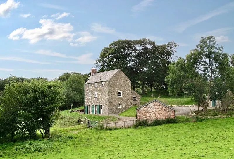 Rural cottages in Snowdonia