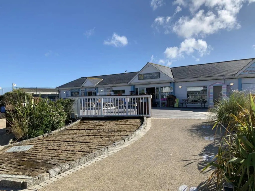 Mini Market at Perran Sands