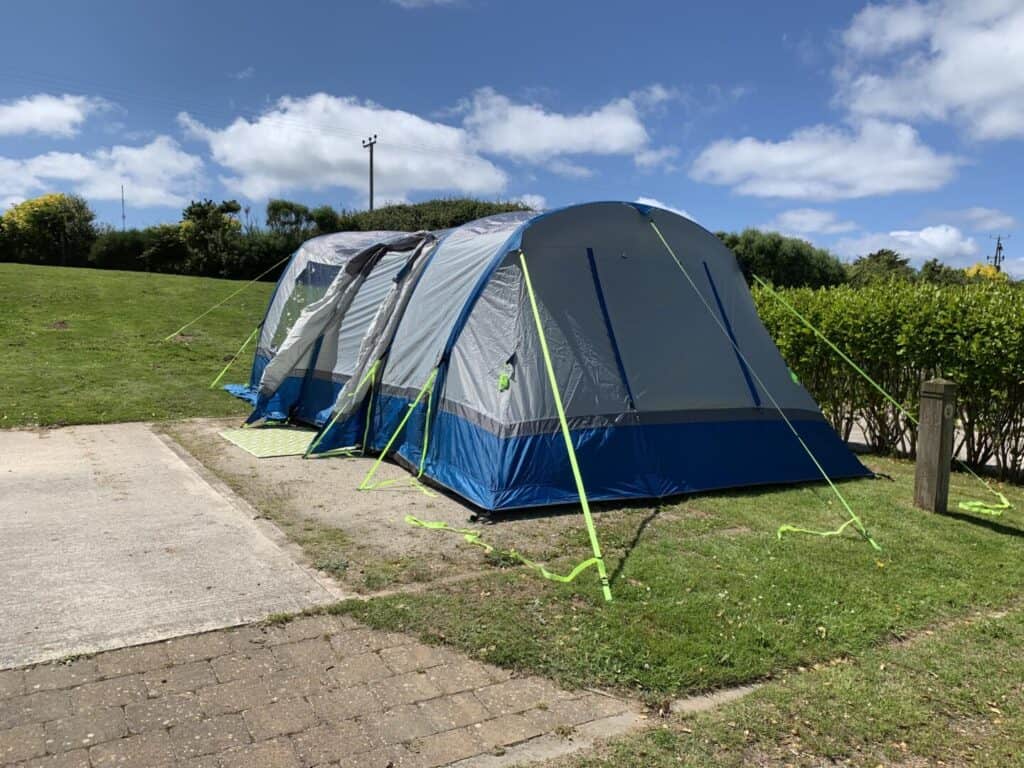 OLPRO Cocoon Breeze on its own at campsite