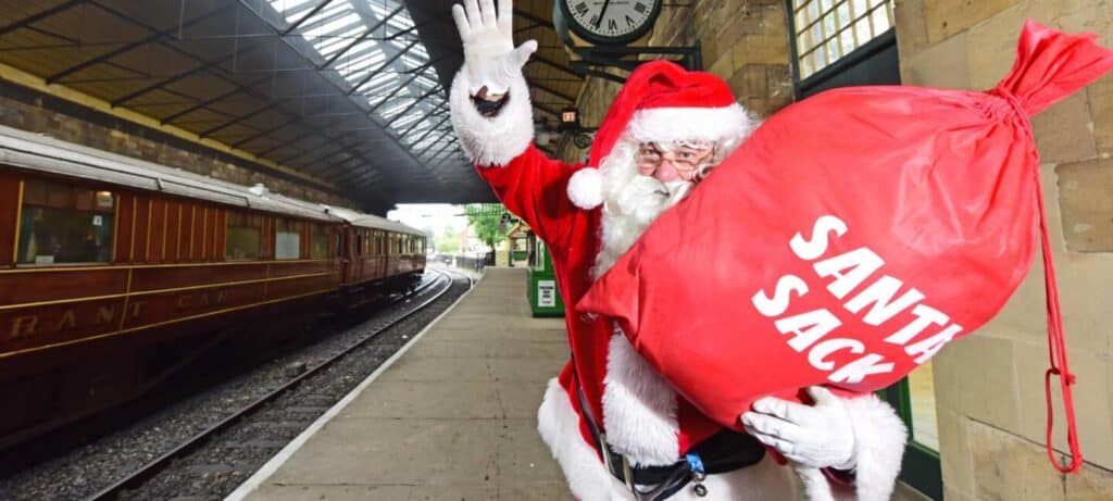 Santa at North Yorkshire Moors Railway