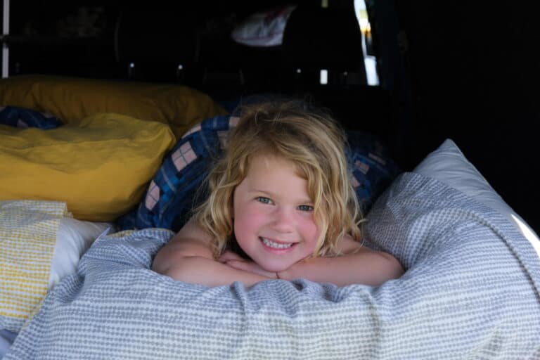 VW Transporter beds: how we sleep in our camper van