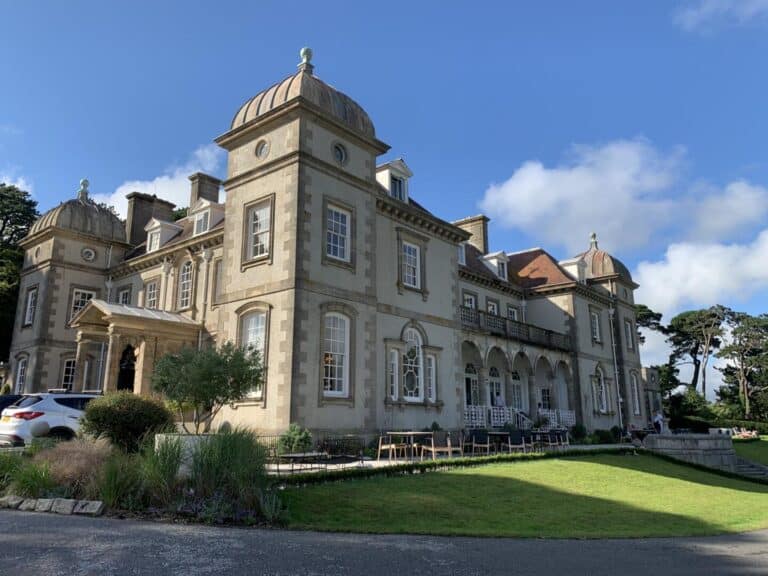 The Fowey Hall Hotel in Cornwall