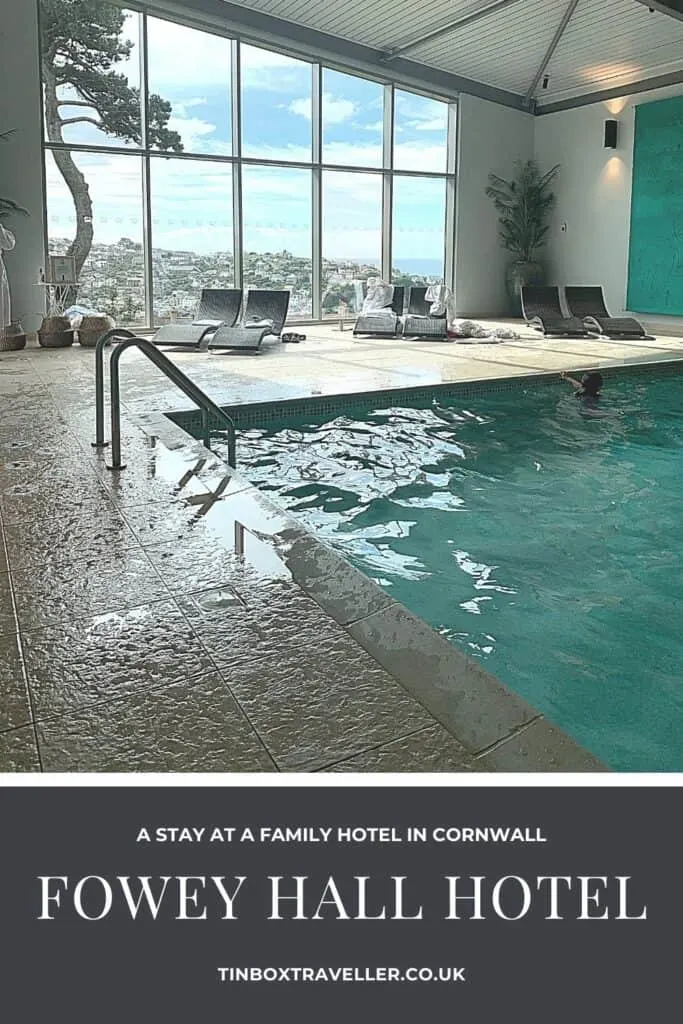 If you are looking for a family-friendly luxury hotel in Cornwall then read this Fowey Hall Hotel review which was written soon after its 2020 renovation #hotel #Fowey #Cornwall #UK #familyfriendly #England #travel #family #holiday #luxury #TinBoxTraveller