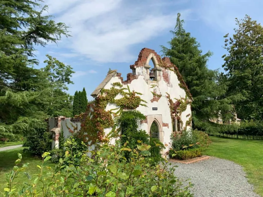 Folly Garden at the Hidden Valley Discovery Park in Cornwall