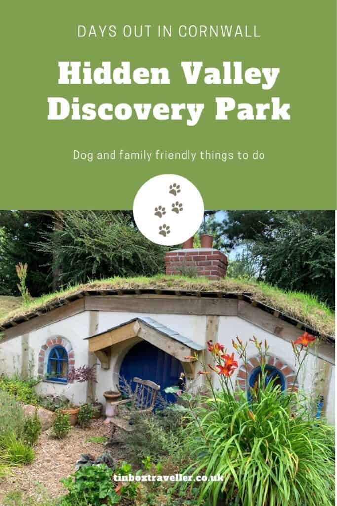 For a day of trails, puzzles and magic visit the Hidden Valley Discovery Park in Launceston, Cornwall. Read more about this family and dog-friendly day out #travelblog #Cornwall #UK #England #family #dayout #thingstodo #dogfriendly #TinBoxTraveller #VisitCornwall #Launceston