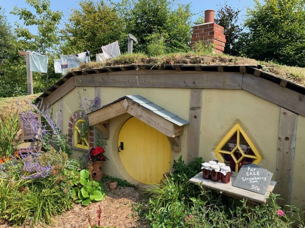 Little house in Tibbohton Village