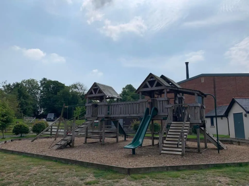 Playground at the Hidden Valley Discovery Park
