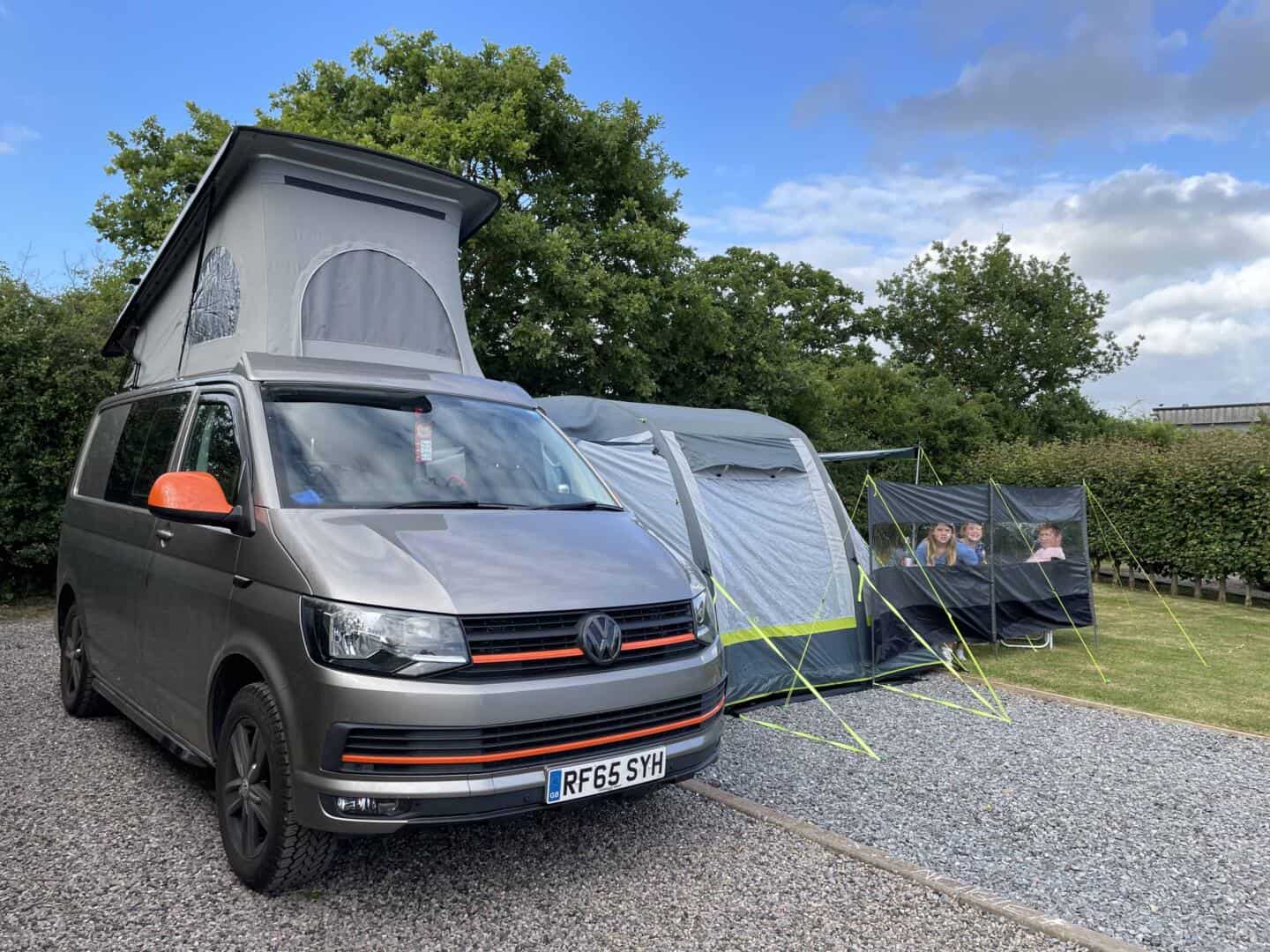 VW transporter beds: how we sleep in our camper van - Tin Box Traveller