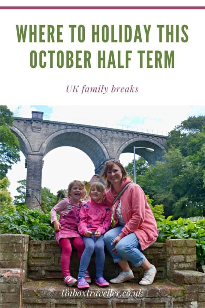 Where to go on holiday in October half term 2025 Tin Box Traveller