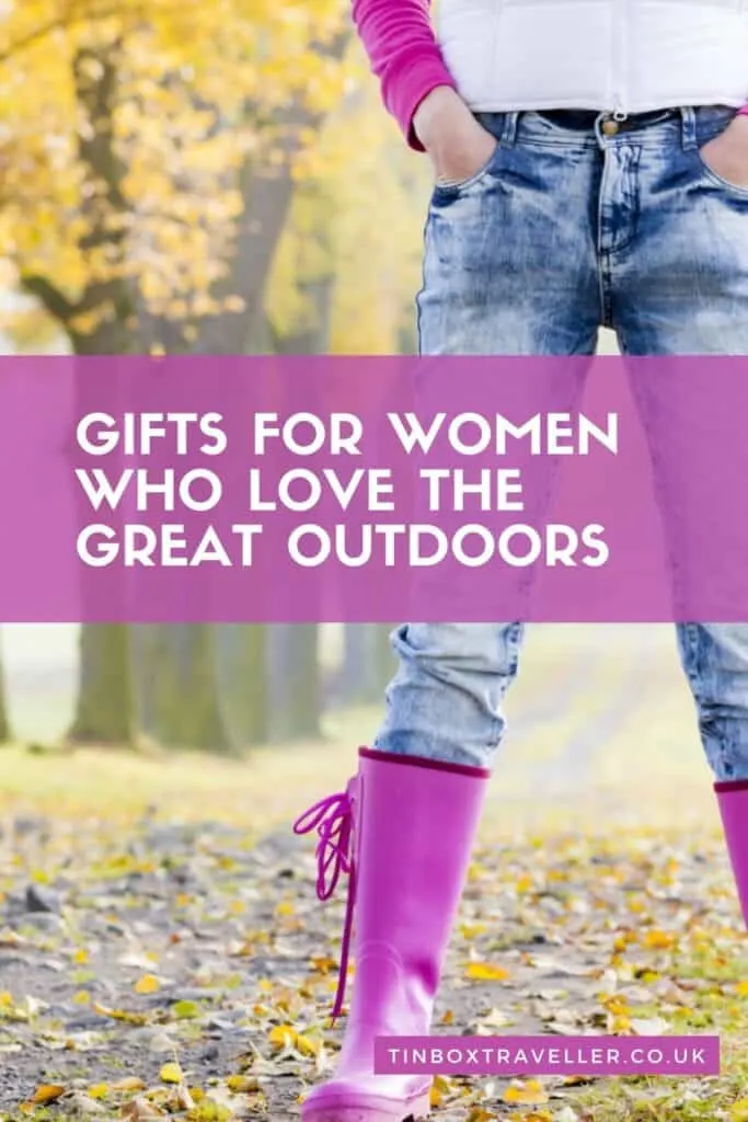 Stuck for ideas for the outdoorsy lady in your life? Check out these gifts for outdoor mums - practical and indulgent presents to compliment outdoor hobbies #gift #present #outdoor #outdoors #gardening #mum #lady #woman #watersports #travel #hiking #walking #TinBoxTraveller #Christmas #MothersDay #birthday