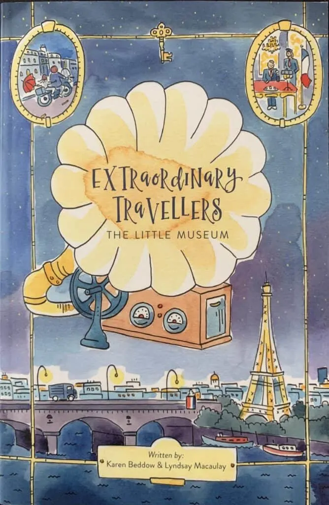 The Little Museum book cover