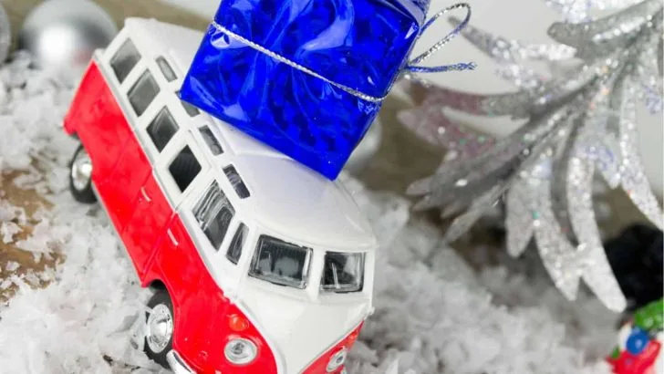 10 campervan gifts – presents for van owners & their ride