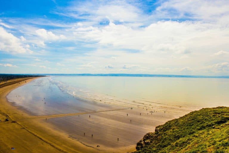 Best beaches in Somerset for families
